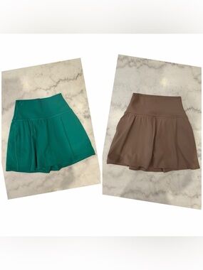 Two Lululemon Align Tennis Skirt/Skort